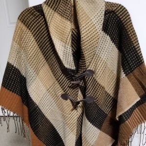 Macy's ladies poncho